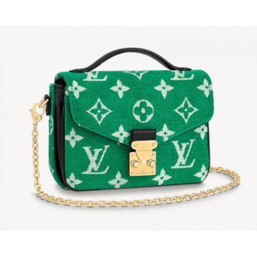 Louis Vuitton MICRO METIS M81494 Green