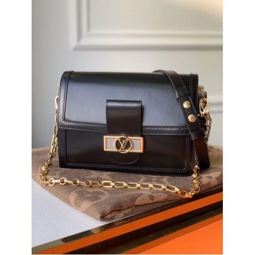 Louis Vuitton MINI DAUPHINE M55836 black