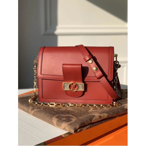 Louis Vuitton MINI DAUPHINE M55836 red