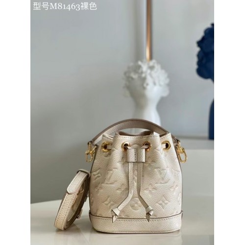 Louis Vuitton MINI NEONOE M81626 Beige