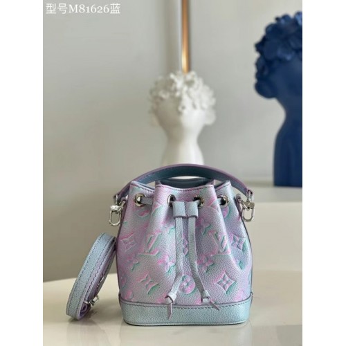 Louis Vuitton MINI NEONOE M81626 blue
