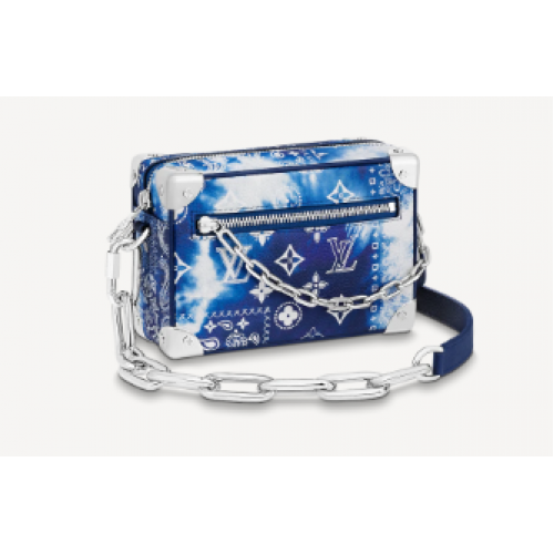 Louis Vuitton MINI SOFT TRUNK M20557 Blue