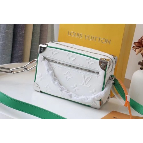 Louis Vuitton MINI SOFT TRUNK M55702 white