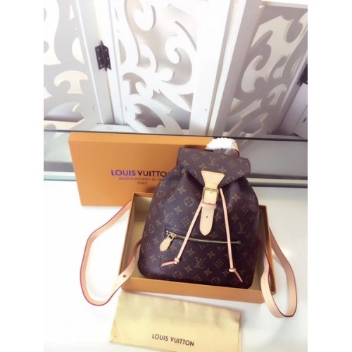 Louis Vuitton MONTSOURIS Monogram Canvas Bag M43431