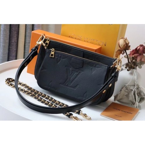 Louis Vuitton MULTI POCHETTE ACCESSOIRES M45777 black