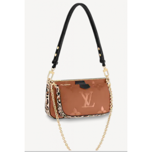 Louis Vuitton MULTI POCHETTE ACCESSOIRES M45839 Caramel
