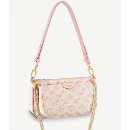 Louis Vuitton MULTI POCHETTE ACCESSOIRES M46093 Pink