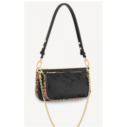 Louis Vuitton  MULTI POCHETTE ACCESSOIRES M58520 Black