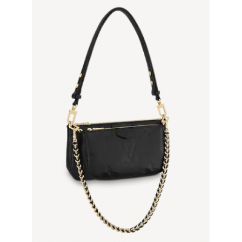 Louis Vuitton MULTI POCHETTE ACCESSOIRES M80399 Black