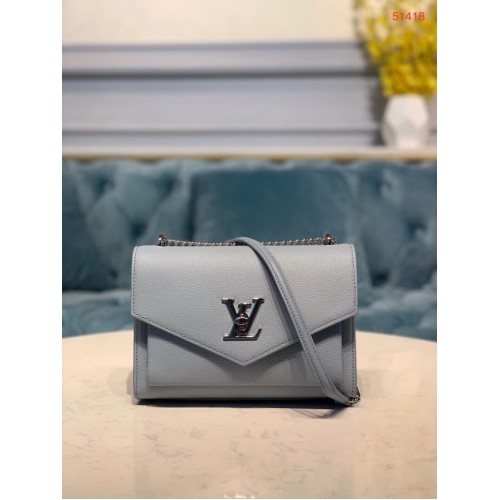 Louis Vuitton MYLOCKME BB M51418 light blue