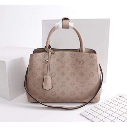 Louis Vuitton Mahina Leather 41046 apricot