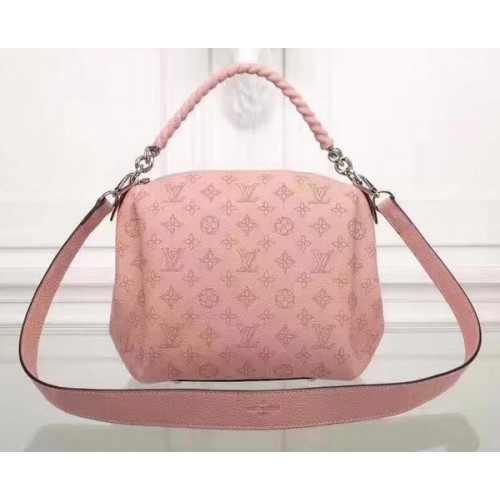 Louis Vuitton Mahina Leather BABYLONE CHAIN BB Bag M51223 Pink