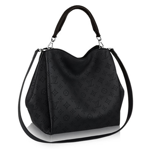 Louis Vuitton Mahina Leather Babylone PM M50031 Noir