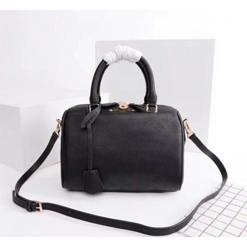 Louis Vuitton Mahina Leather SPEEDY BANDOULIERE 30 M40431 black