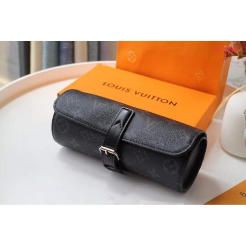 Louis Vuitton Monogram Canvas 3 Watch Case M47530-5