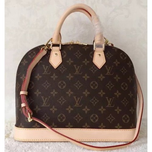Louis Vuitton Monogram Canvas ALMA MM Bag M40878