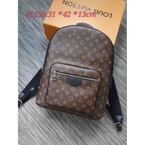 Louis Vuitton Monogram Canvas Backpack 41530