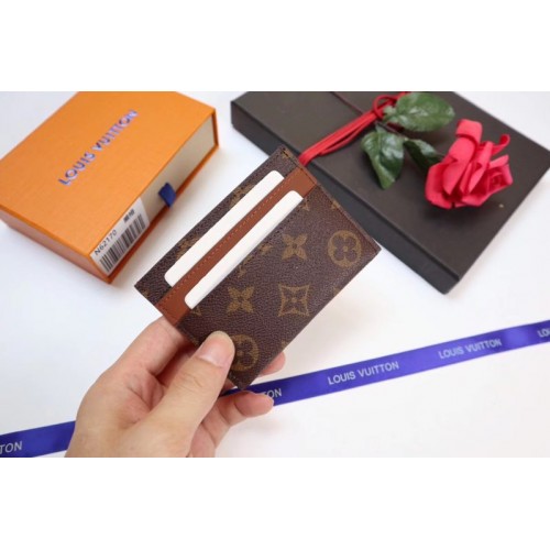 Louis Vuitton Monogram Canvas CARD HOLDER M61733