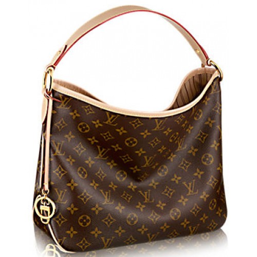 Louis Vuitton Monogram Canvas DELIGHTFUL MM M50156 Beige