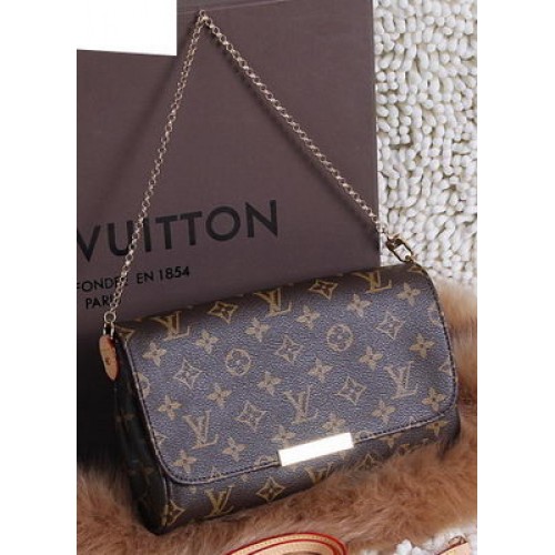 Louis Vuitton Monogram Canvas Favorite MM Shoulder Bag M40718