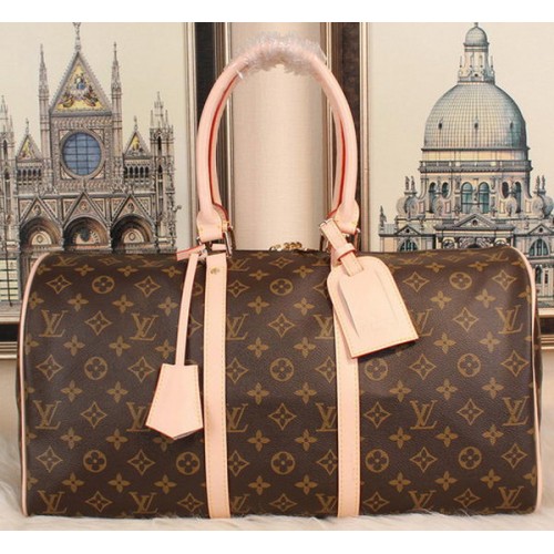 Louis Vuitton Monogram Canvas Keepall 45 Travelling Bag M41418