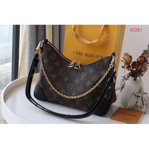 Louis Vuitton Monogram Canvas M45381 black