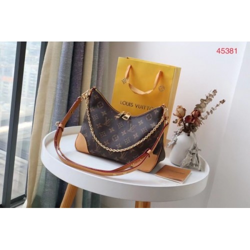 Louis Vuitton Monogram Canvas M45381 brown