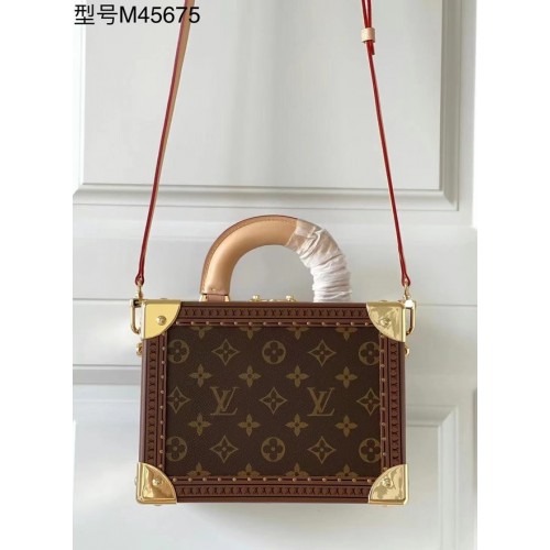 Louis Vuitton Monogram Canvas M45675 brown