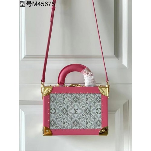 Louis Vuitton Monogram Canvas M45675 pink