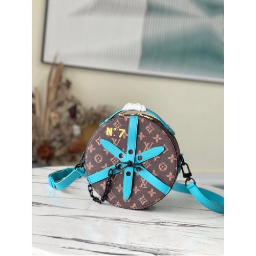 Louis Vuitton Monogram Canvas M59706 light blue