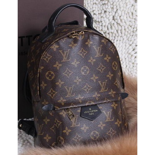 Louis Vuitton Monogram Canvas Michael Onyx Backpack M44199