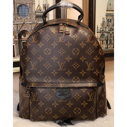 Louis Vuitton Monogram Canvas Michael Onyx Backpack M51158