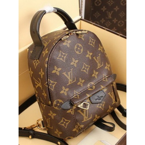 Louis Vuitton Monogram Canvas Michael mini Backpack M40019C