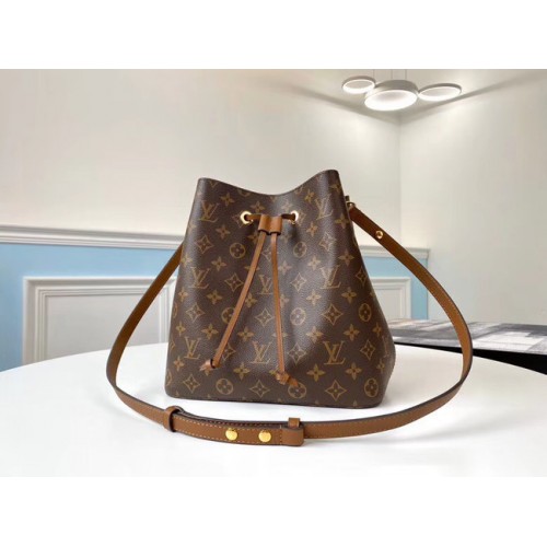 Louis Vuitton Monogram Canvas Neonoe Original Leather M44887 brown
