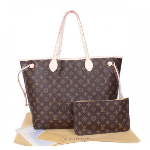 Louis Vuitton Monogram Canvas Neverfull GM M40990 Beige
