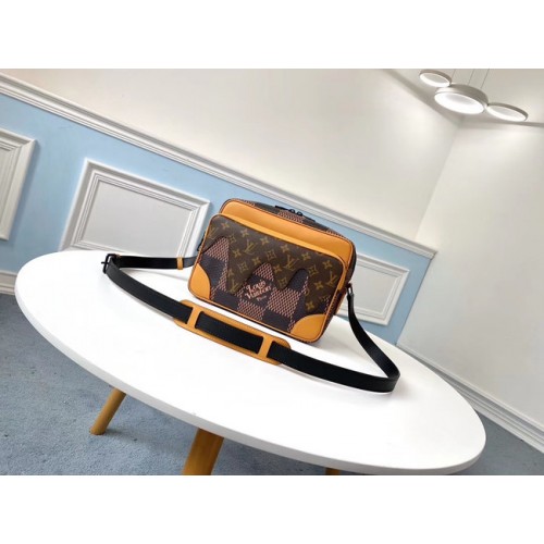 Louis Vuitton Monogram Canvas Origina M44757 brown