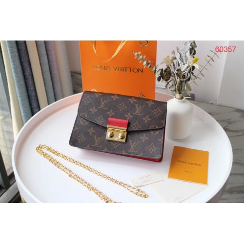 Louis Vuitton Monogram Canvas Original Chain bag M60357 red