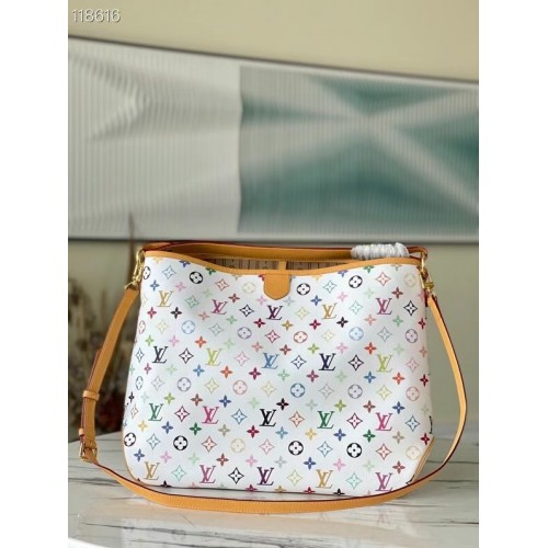 Louis Vuitton Monogram Canvas Original Leather M40353 white