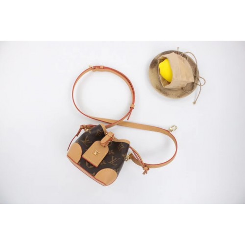 Louis Vuitton Monogram Canvas Original Leather M57099 brown