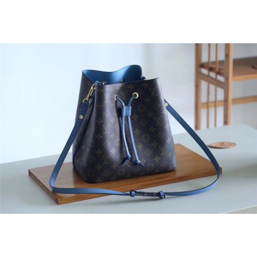 Louis Vuitton Monogram Canvas Original NEONOE M43569 blue