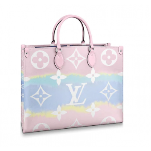 Louis Vuitton Monogram Canvas Original ONTHEGO M45119 pink