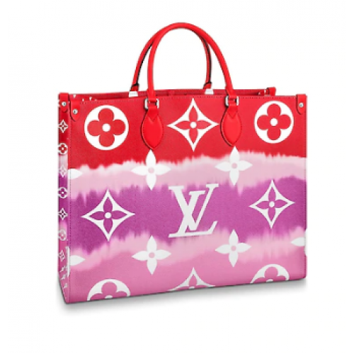 Louis Vuitton Monogram Canvas Original ONTHEGO M45119 red