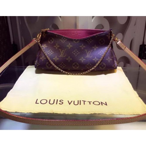 Louis Vuitton Monogram Canvas PALLAS CLUTCH M41638 Rose