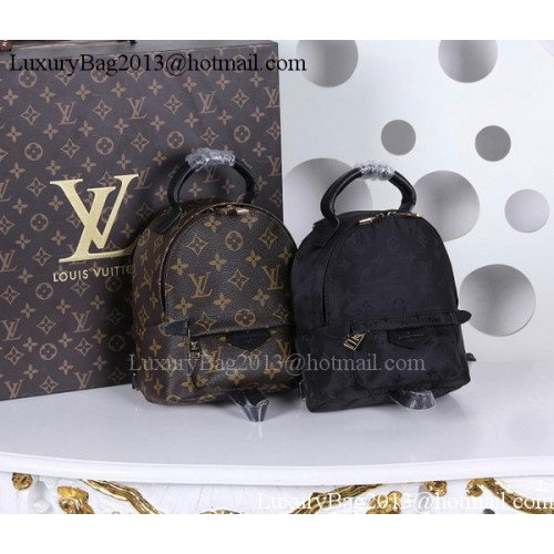Louis Vuitton Monogram Canvas PALM SPRINGS BACKPACK MINI M41562