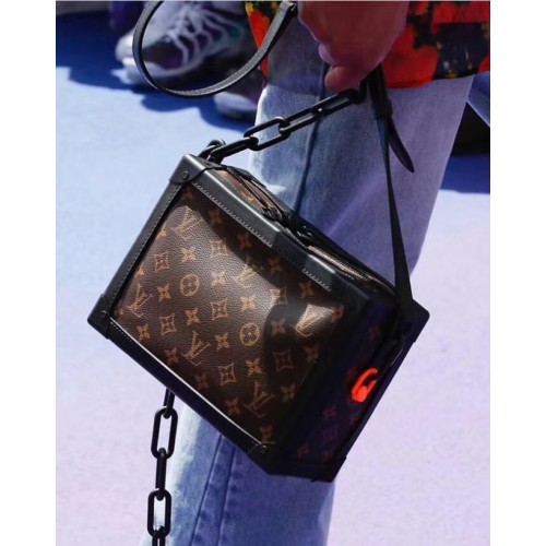 Louis Vuitton Monogram Canvas PETITE MALLE M44427