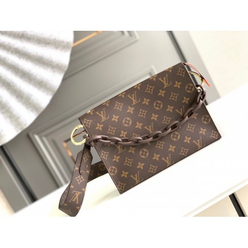 Louis Vuitton Monogram Canvas POCHETTE Original Leather M47545