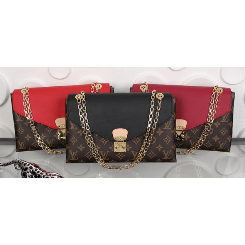 Louis Vuitton Monogram Canvas Pallas Chain Aurore Bags M41200