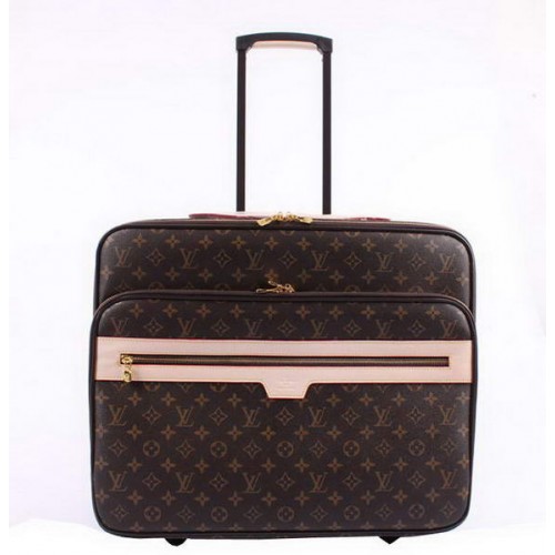 Louis Vuitton Monogram Canvas Pilot Case N23206