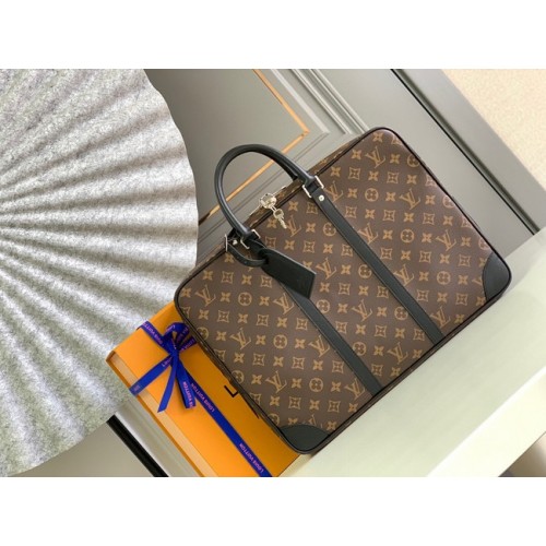 Louis Vuitton Monogram Canvas Porte-Documents Voyage M40225