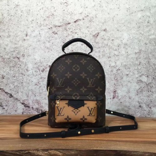 Louis Vuitton Monogram Canvas Rucksack Michael Backpack M41565 Wheat